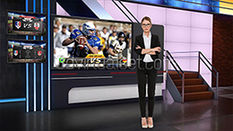 vMix Virtual Sets 113 Angle 1 Wide